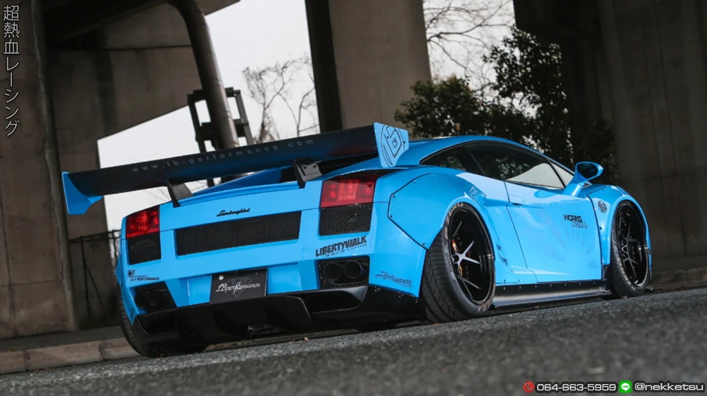 รูปชุดแต่ง ชุดแต่ง Lamborghini GALLARDO LB WORK ภาพที่ 2