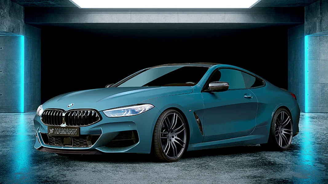 ชุดแต่ง BMW Series8 Hamann