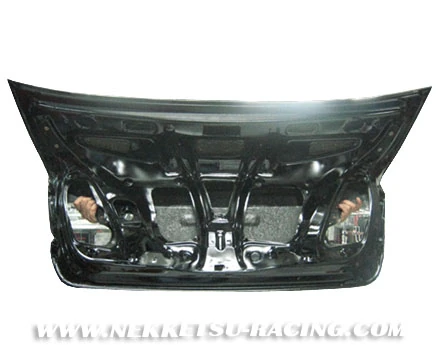 ฝากระโปรงท้าย carbon แท้ใส่ civic 2007–2011 ลาย 2 — ภาพรายละเอียดสินค้า 4