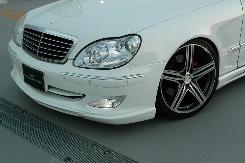 ชุดแต่ง MERCEDES-BENZ S-CLASS WALD Japan เอ็กเซ็กคิวทีฟไลน์ 221 LOOK ภาพ 16