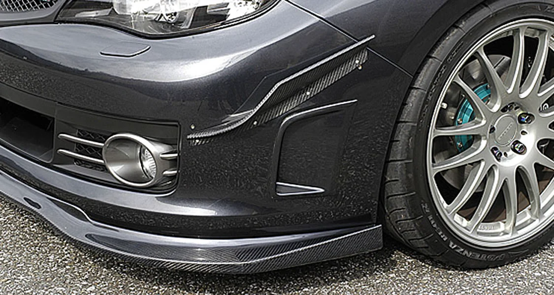 รูปชุดแต่ง ชุดแต่ง Subaru Impreza GRB 2008 2014 Varis STi ภาพที่ 4