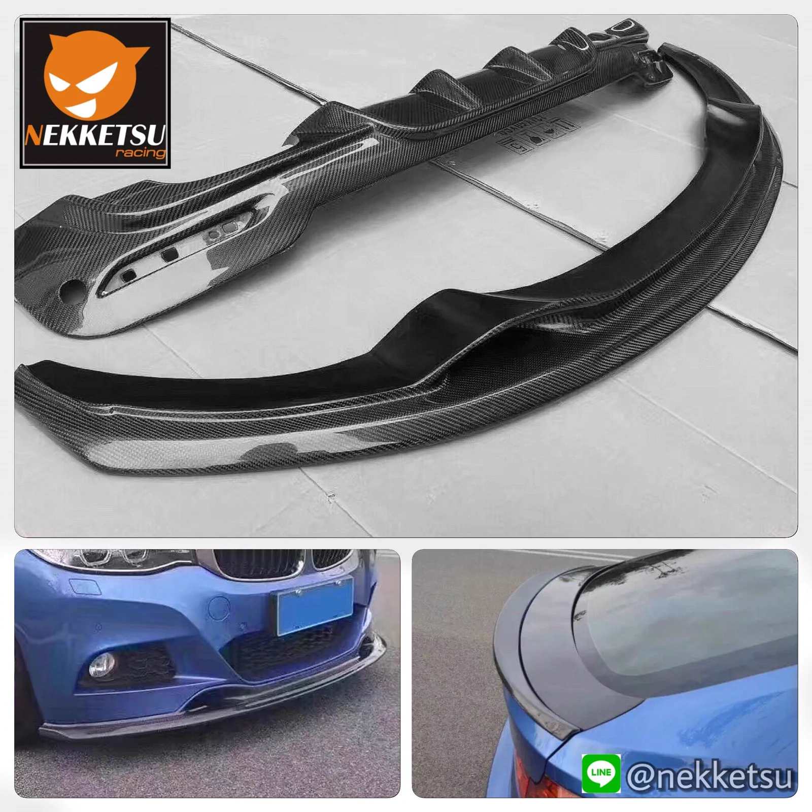 รูปชุดแต่ง ชุดแต่ง BMW Series3 F34 GT M Sport ภาพที่ 5