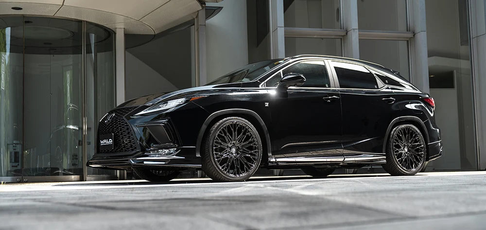 ชุดแต่ง LEXUS RX300 F SPORT WALD Japan สปอร์ตไลน์ ภาพ 18
