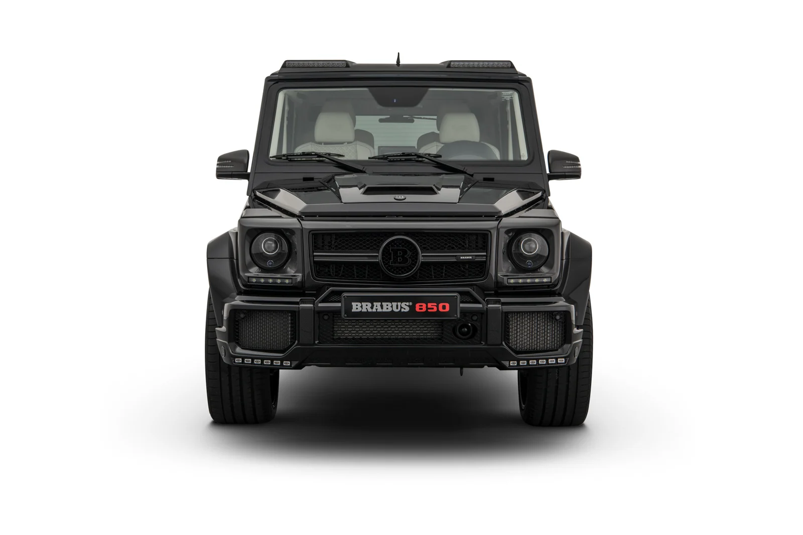 รูปชุดแต่ง ชุดแต่ง Mercedes-Benz G Class W463 Brabus G CLASS W 463 AMG G 63 ภาพที่ 1