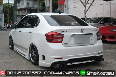 ชุดแต่ง Honda City 2008 2013 NTS ภาพ 52