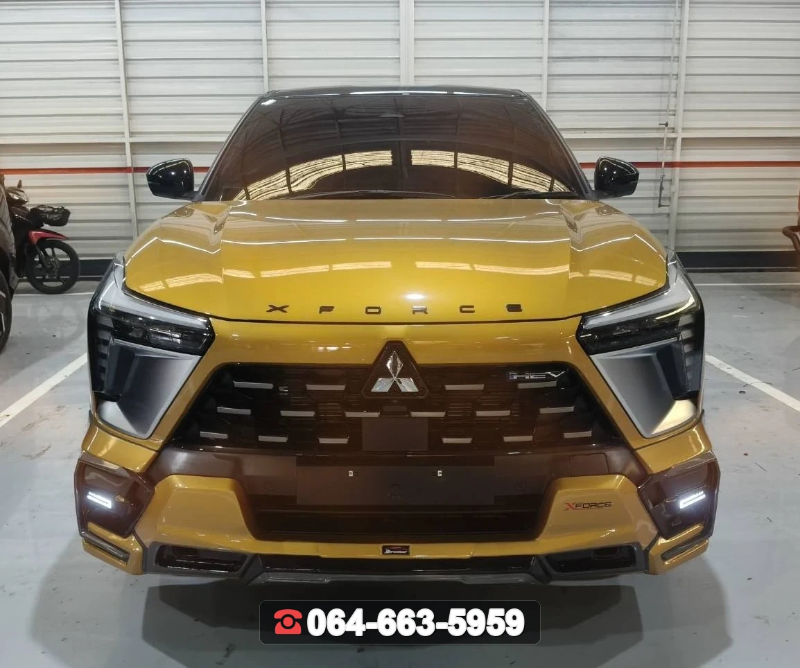 ชุดแต่ง MITSUBISHI Xforce V.3 RiderM ภาพ 3