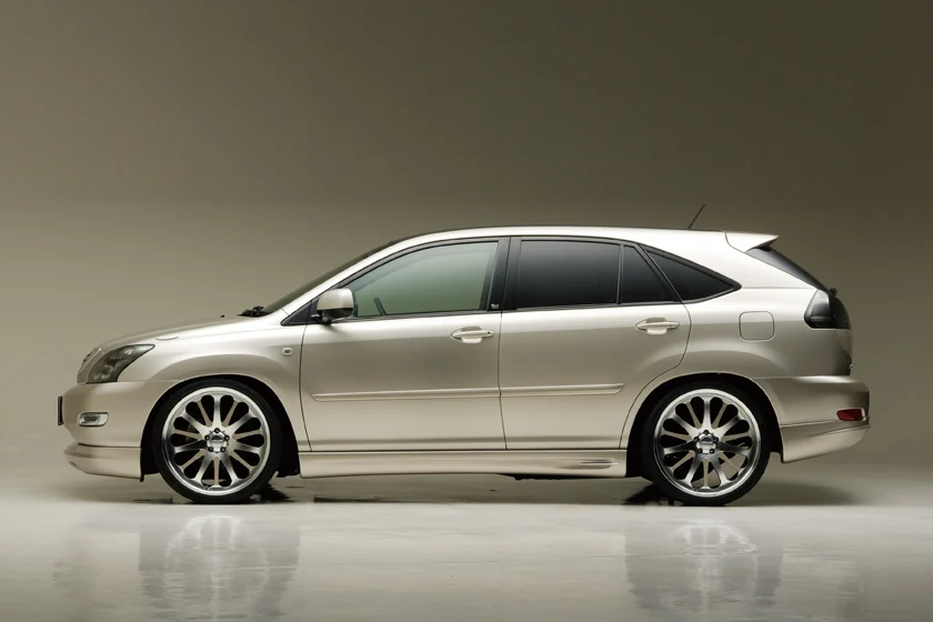 ชุดแต่ง TOYOTA HARRIER WALD Japan เอ็กเซ็กคิวทีฟไลน์ ภาพ 4