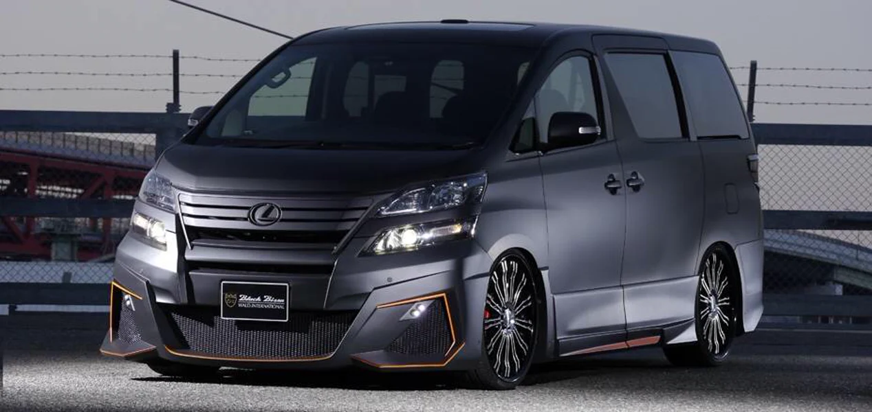 รูปชุดแต่ง ชุดแต่ง TOYOTA Vellfire20 2011 2014 WALD ภาพที่ 3