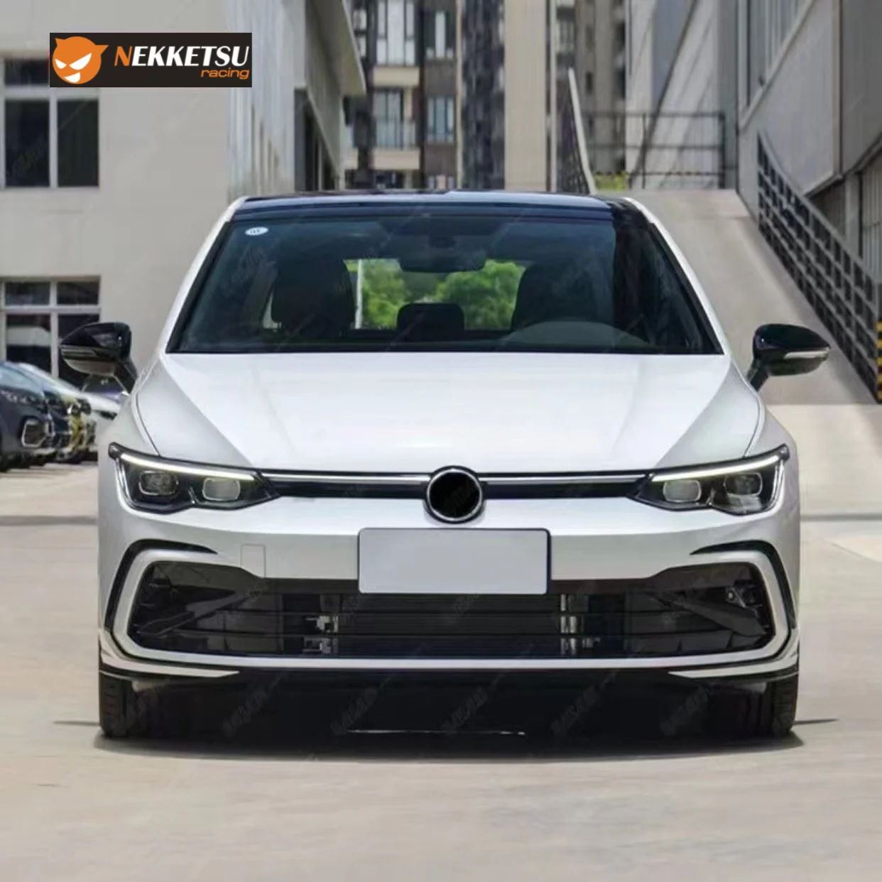 รูปชุดแต่ง ชุดแต่ง VW Golf8 2024 R line ภาพที่ 3