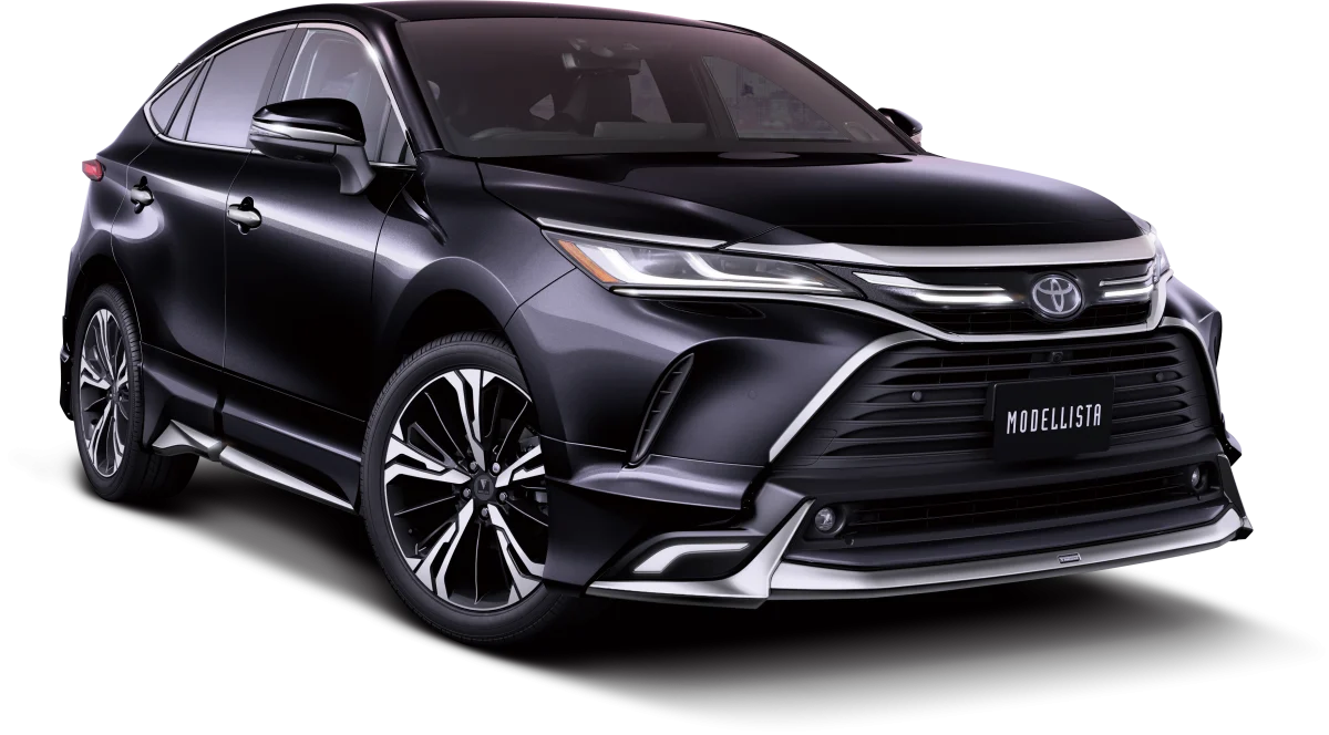 ชุดแต่ง Toyota Harrier 2020 2023 Modellista