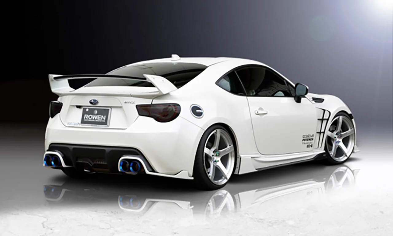 รูปชุดแต่ง ชุดแต่ง Subaru BRZ ZC6 2012 2020 Rowen Street Zero V1 ภาพที่ 4