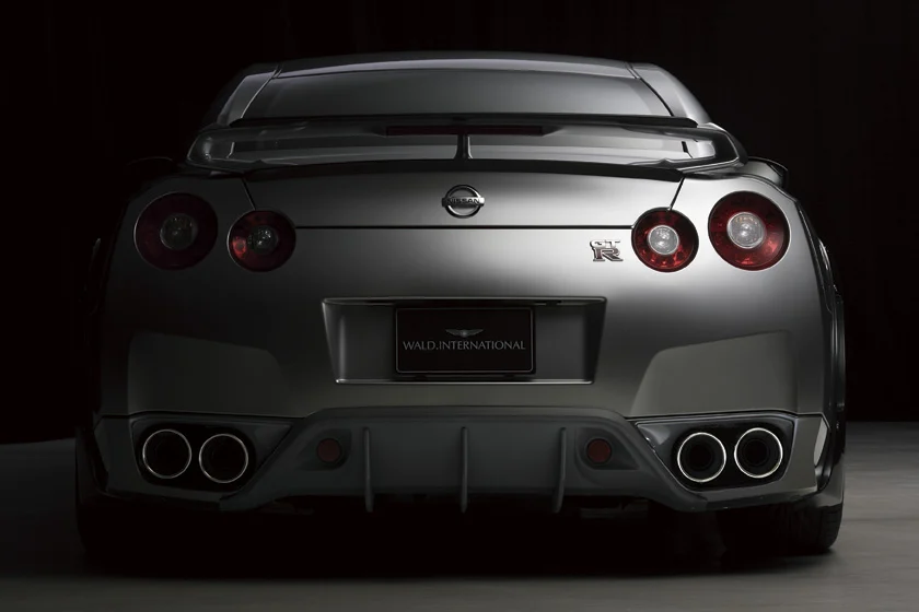 ชุดแต่ง NISSAN GT-R WALD Japan สปอร์ตไลน์ แบล็กไบซัน เอดิชัน ภาพ 10
