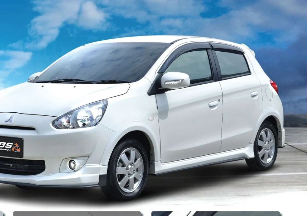 ชุดแต่ง MITSUBISHI MIRAGE 2013 RBS ภาพ 1