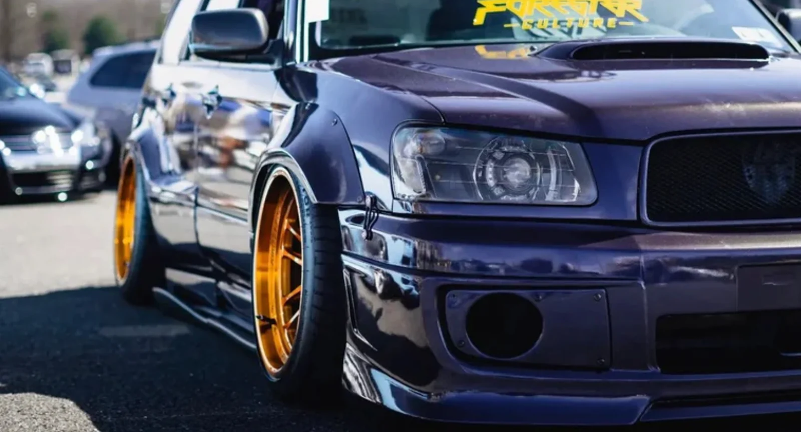 ชุดแต่ง Subaru Forester 2003 2008 Wide Angry Designs