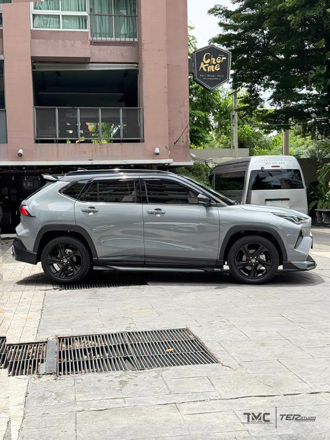 รูปชุดแต่ง ชุดแต่ง TOYOTA Yaris Cross 2025 ภาพที่ 2