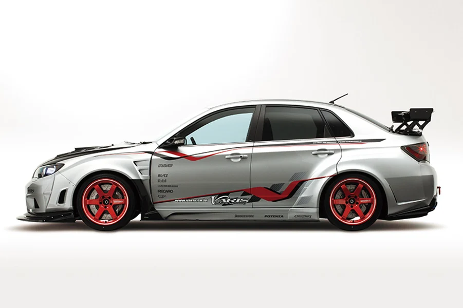 รูปชุดแต่ง ชุดแต่ง Subaru Impreza GVB 2014 2017 Varis Wide1 ภาพที่ 7