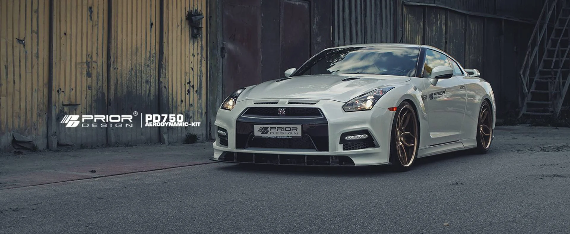 ชุดแต่งรอบคัน PD750 Prior Design NISSAN GT-R R35 ภาพสินค้าที่เลือก