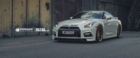 ชุดแต่งรอบคัน PD750 Prior Design NISSAN GT-R R35 ภาพสินค้าที่เลือก