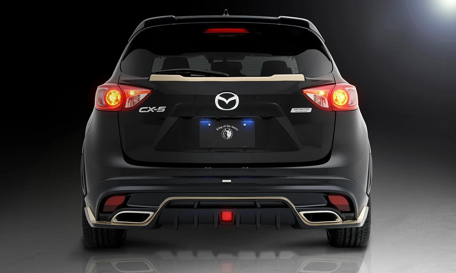 ชุดแต่ง MAZDA CX-5 KE# 2012.02~2015.01 Rowen Japan ภาพ 6