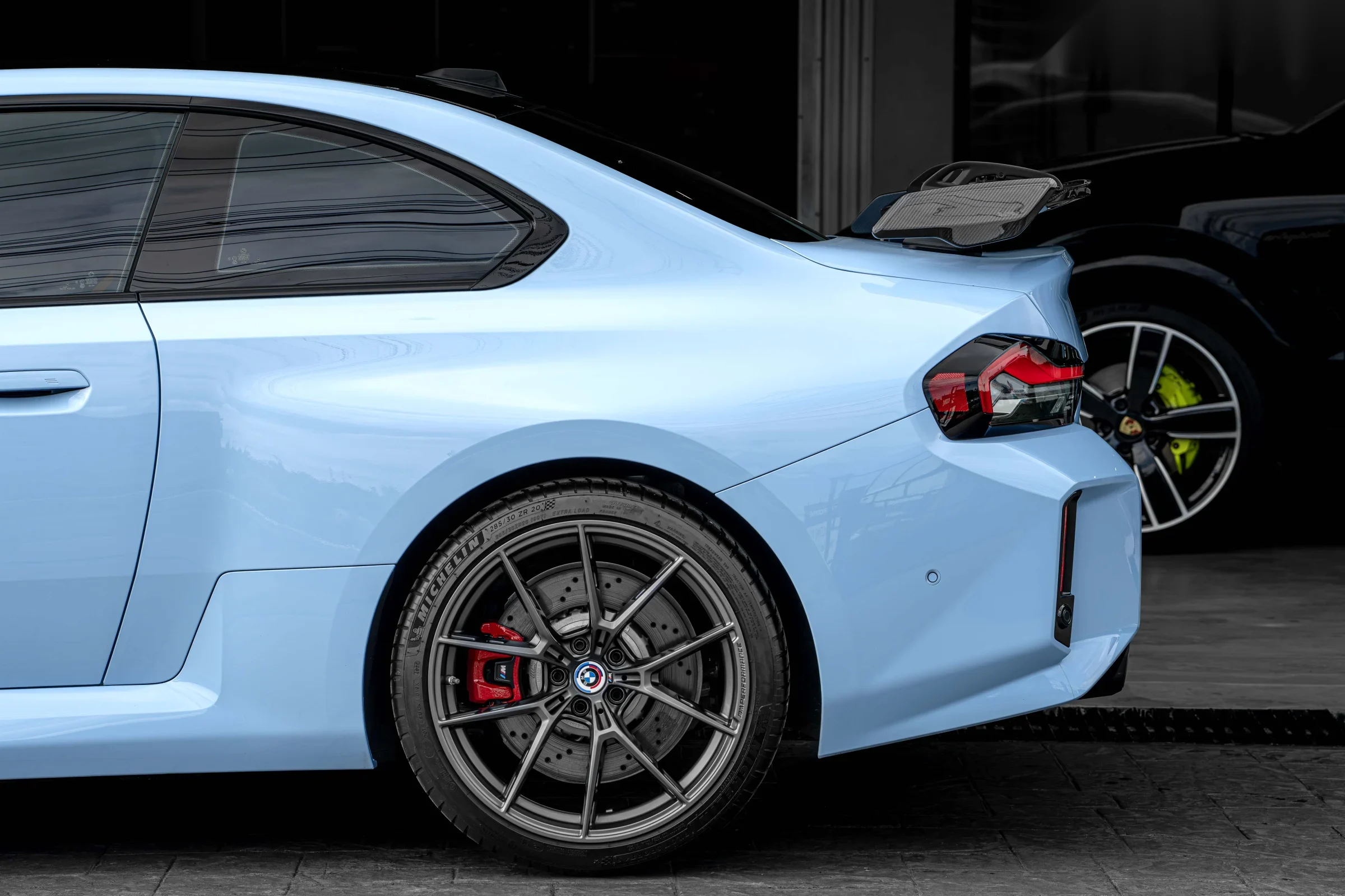 ชุดแต่ง BMW M2 (F87) BMW M2 G87 x Akrapovič x Eventuri x M2 CS สปอยเลอร์หน้า Prodrive Shop ภาพ 6