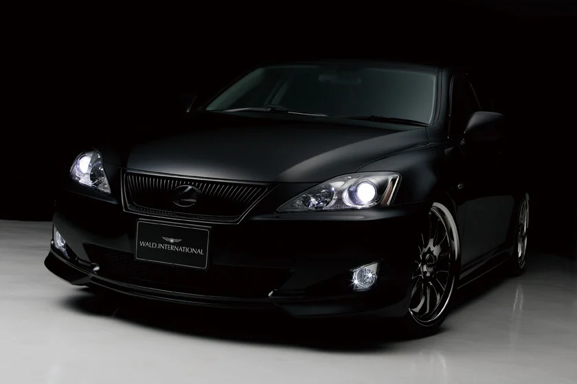 ชุดแต่ง LEXUS IS250/350 WALD Japan สปอร์ตไลน์ ภาพ 6