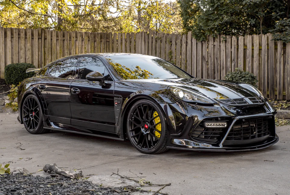 รูปชุดแต่ง ชุดแต่ง Porsche Panamera 970 ปี 09 16 Mansory ภาพที่ 5