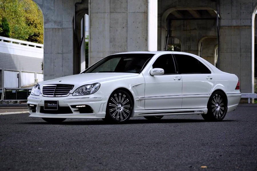 รูปชุดแต่ง ชุดแต่ง Mercedes-Benz S Class W220 2000 2005 ภาพที่ 4