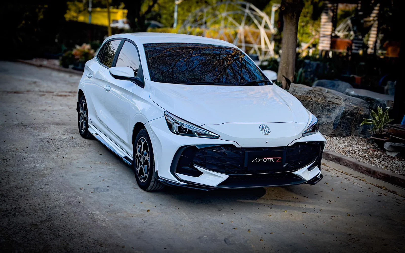 รูปชุดแต่ง ชุดแต่ง MG MG3 Hybrid ภาพที่ 3