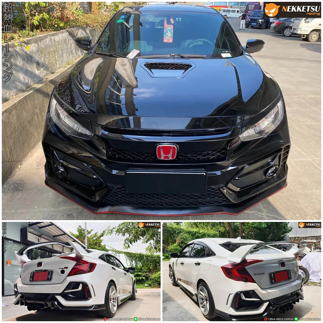 รูปชุดแต่ง ชุดแต่ง Honda Civic FC 16 21 Type R 2021 MC ภาพที่ 2