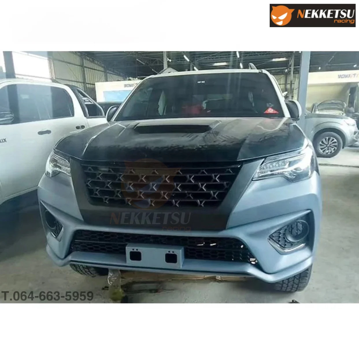 รูปชุดแต่ง ชุดแต่ง Toyota Fortuner 2012 2014 2012 เป็น 2019 ภาพที่ 1