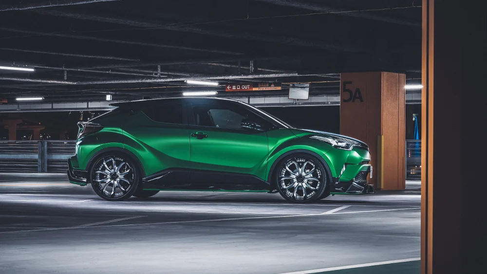 ชุดแต่ง TOYOTA C-HR WALD Japan สปอร์ตไลน์ ภาพ 17