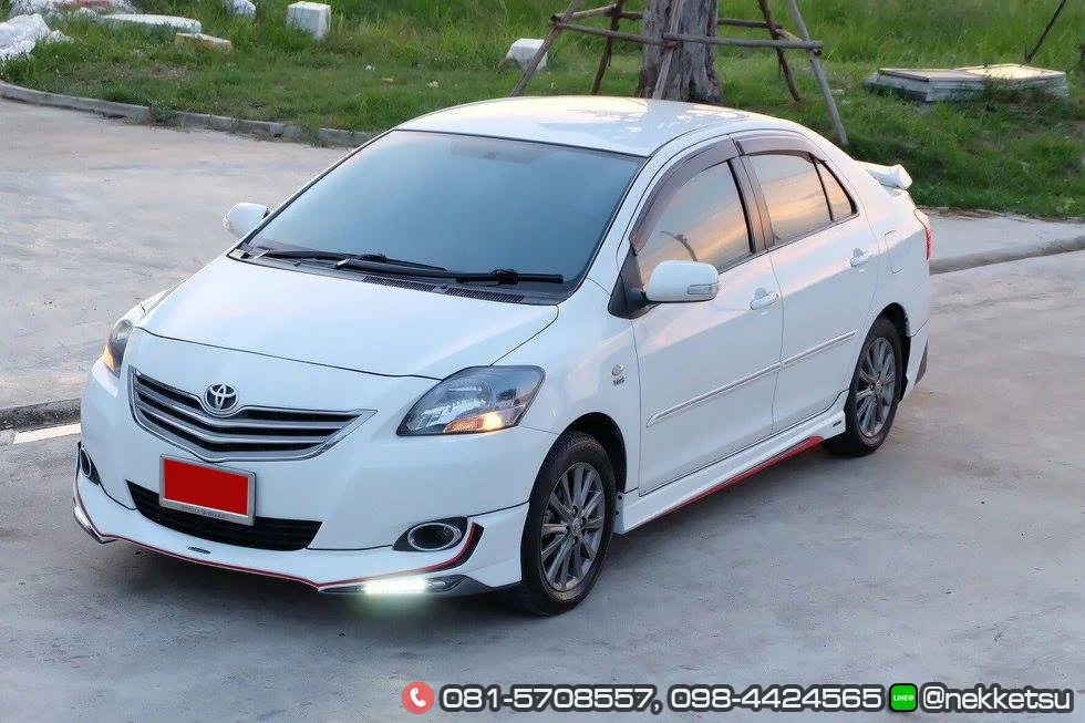 รูปชุดแต่ง ชุดแต่ง Toyota Vios 07 12 AMT ภาพที่ 16