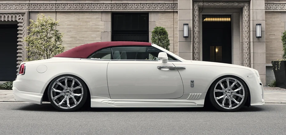 ชุดแต่ง ROLLS-ROYCE DAWN WALD Japan สปอร์ตไลน์ แบล็กไบซัน เอดิชัน ภาพ 14