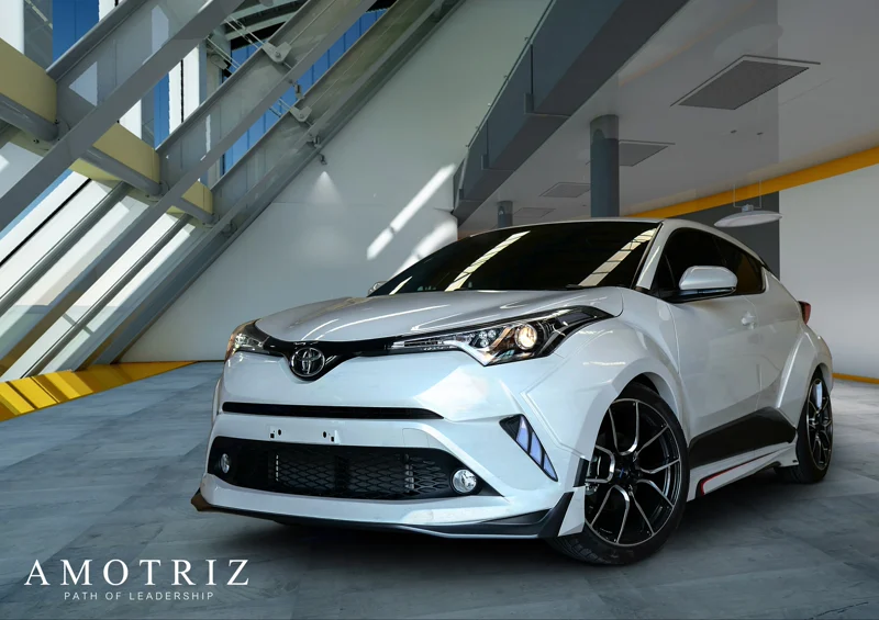 ชุดแต่ง TOYOTA C-HR Space 2018 - TOYOTA C-HR 2018 ชุดแต่งรถ ภาพ 6