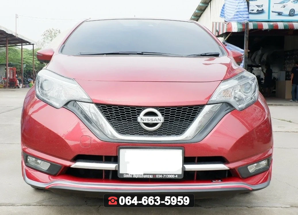 ชุดแต่ง NISSAN NOTE RiderM ภาพ 3