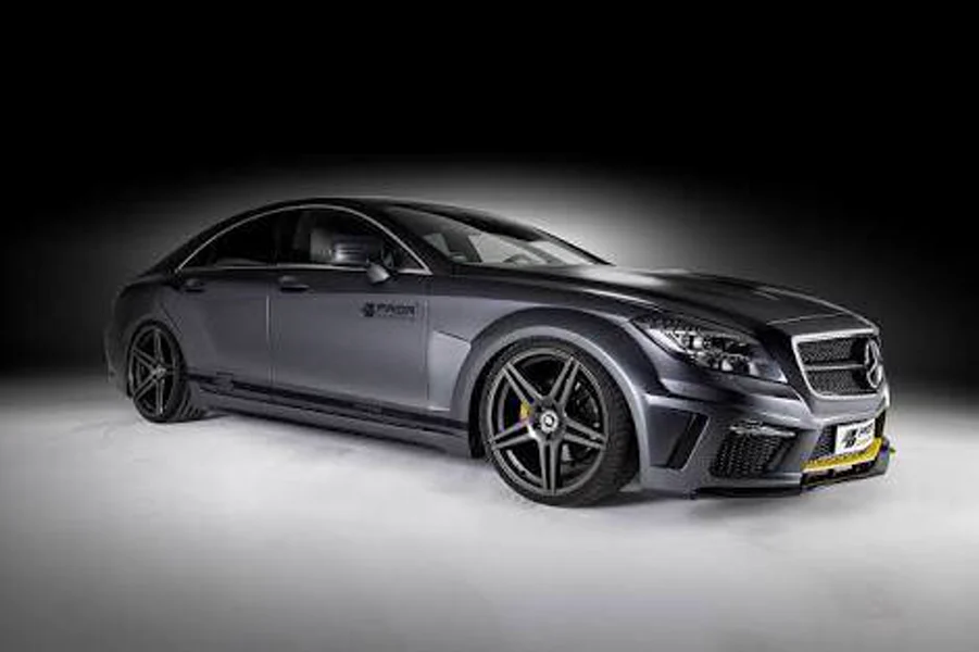 รูปชุดแต่ง ชุดแต่ง Mercedes-Benz CLS W218 PD550 ภาพที่ 2