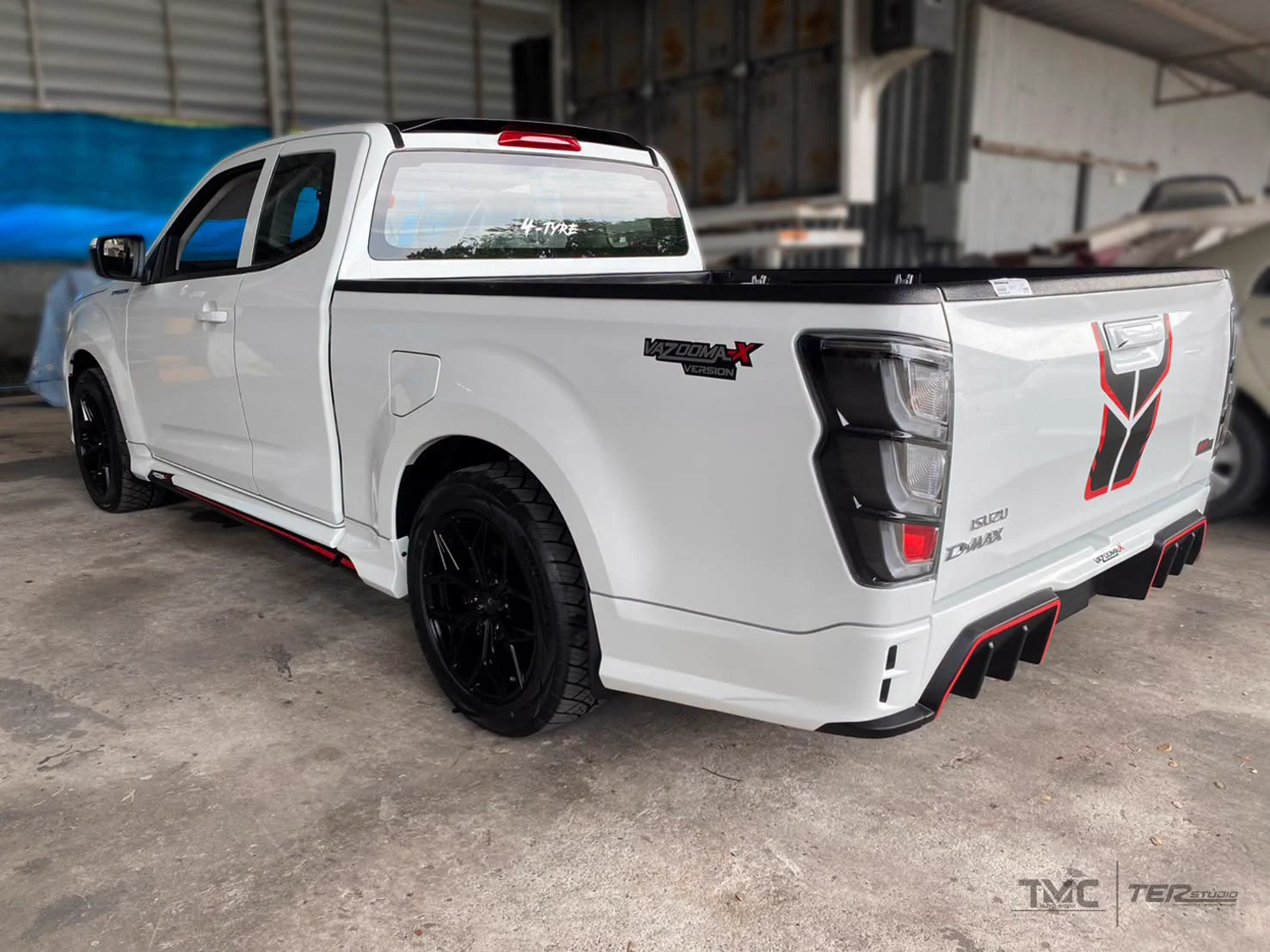 รูปชุดแต่ง ชุดแต่ง Isuzu D Max 2023 2024 ภาพที่ 4