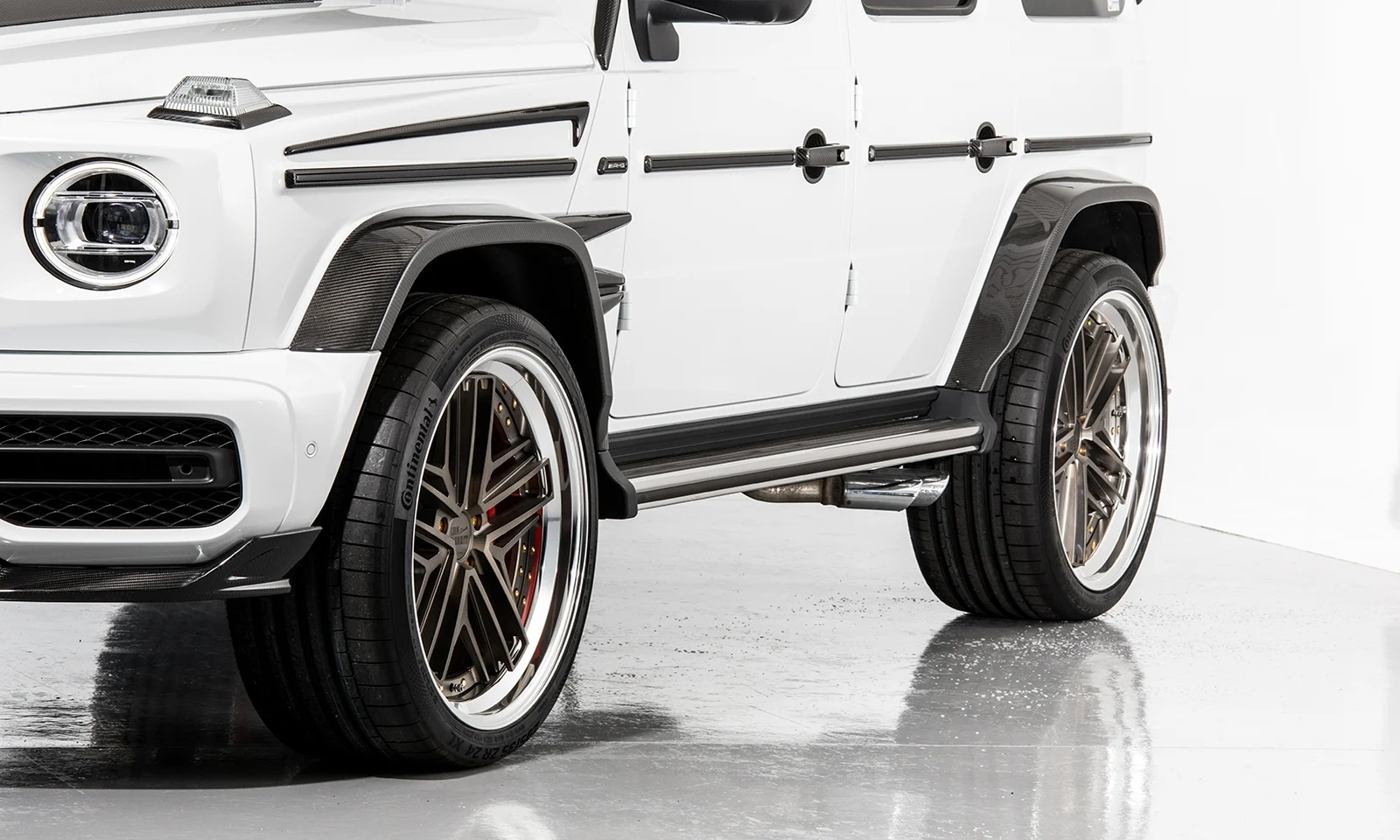 ชุดแต่ง MERCEDES BENZ W463A G63 2018.6~Rowen Japan ภาพ 9