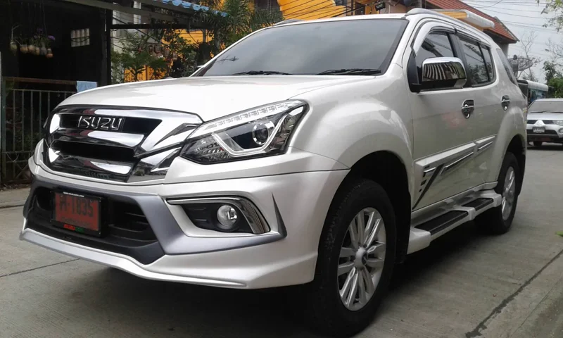 ชุดแต่ง MU X 2017 AmotriZ BodyKits - ISUZU Mu-X 2017 AmotriZ Body Kits ชุดแต่งรถ ภาพ 18