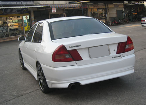 ชุดแต่ง Mitsubishi E Car