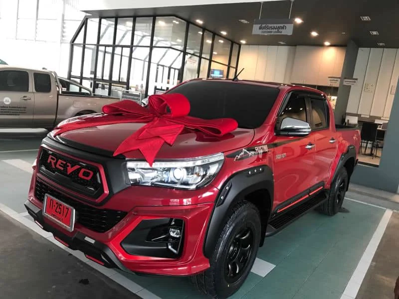 รูปชุดแต่ง ชุดแต่ง Toyota Hilux Revo 2015 2019 Faustino ภาพที่ 13