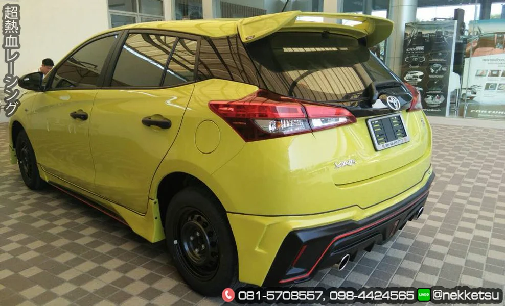รูปชุดแต่ง ชุดแต่ง TOYOTA Yaris Ativ 17 19 RedLine 5 Door ภาพที่ 5