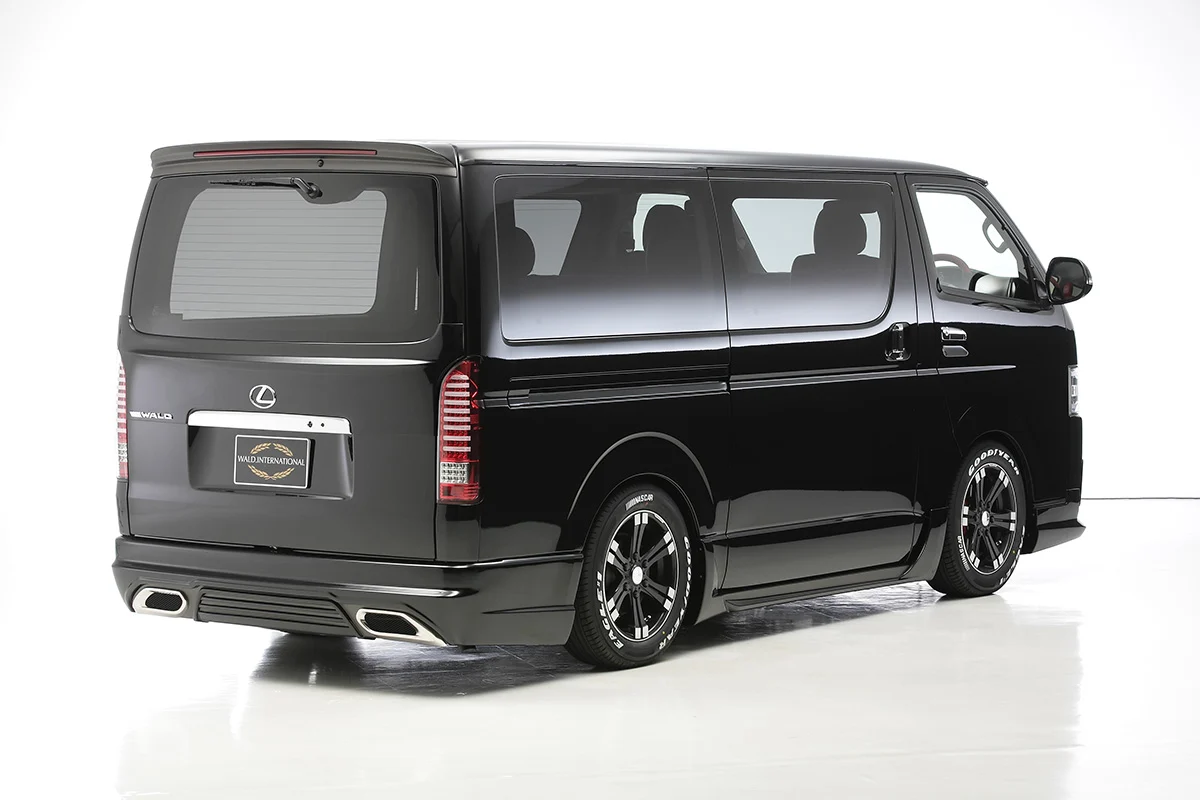 ชุดแต่ง TOYOTA HIACE NARROW WALD Japan เอ็กเซ็กคิวทีฟไลน์ ภาพ 5