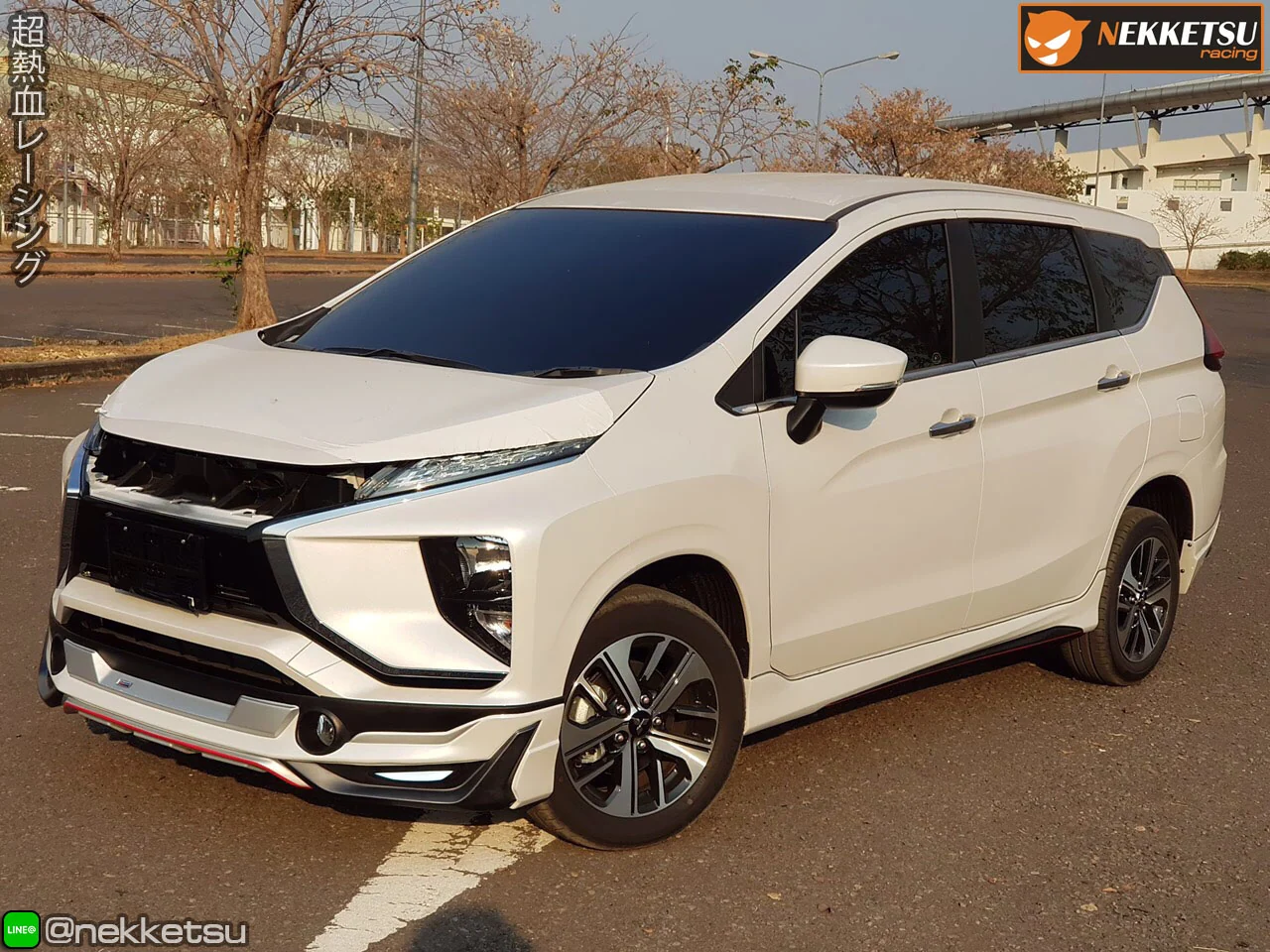 รูปชุดแต่ง ชุดแต่ง Mitsubishi Xpander MDP ภาพที่ 2