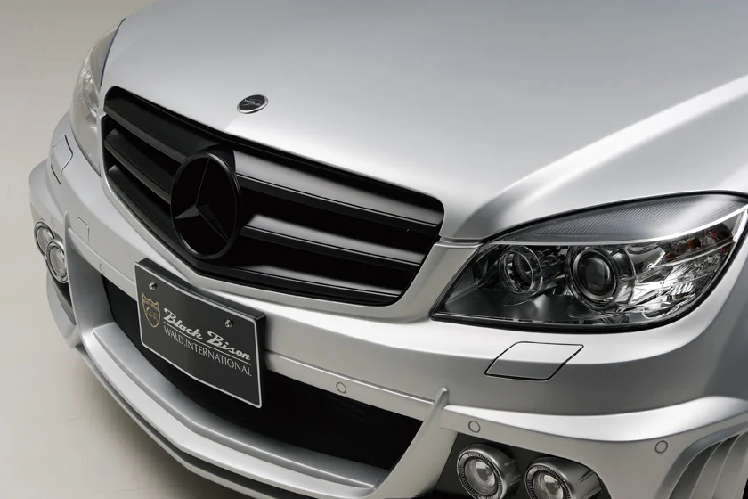 ชุดแต่ง MERCEDES-BENZ C-CLASS WAGON WALD Japan สปอร์ตไลน์ แบล็กไบซัน เอดิชัน ภาพ 18