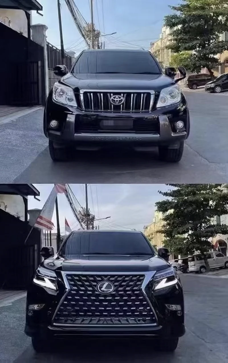 รูปชุดแต่ง ชุดแต่ง TOYOTA PRADO 2010 2013 Up to Lexus GX460 ภาพที่ 2