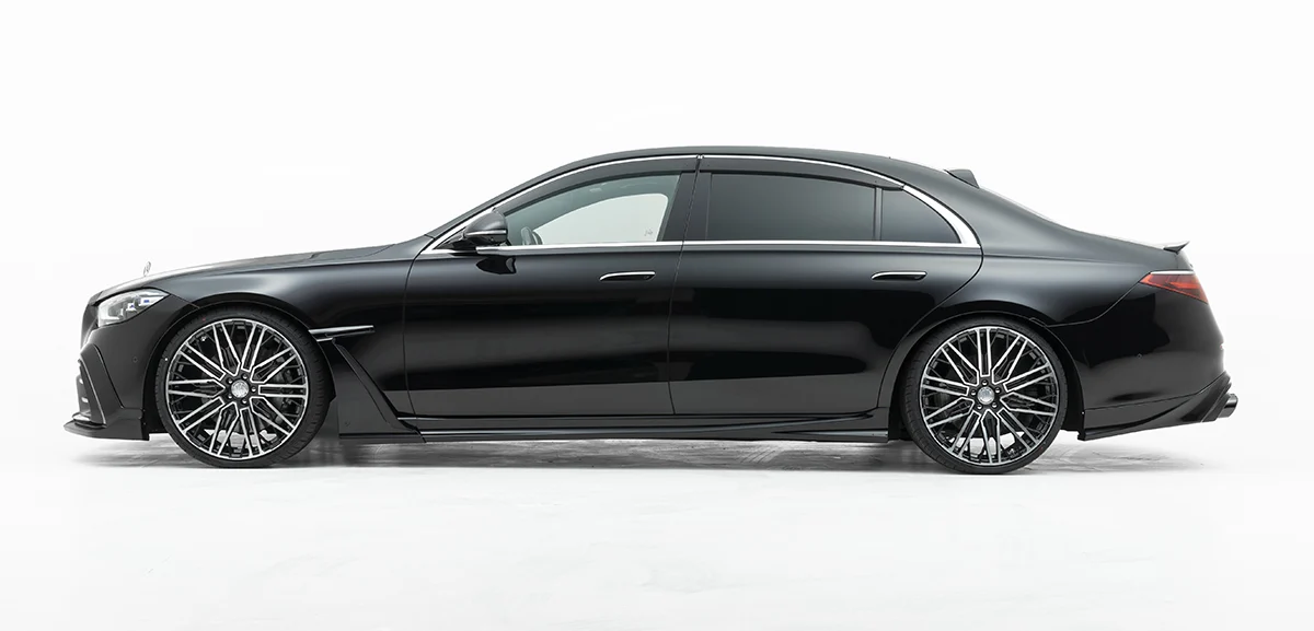 ชุดแต่ง MERCEDES-BENZ S-CLASS AMG LINE WALD Japan สปอร์ตไลน์ แบล็กไบซัน เอดิชัน ภาพ 12
