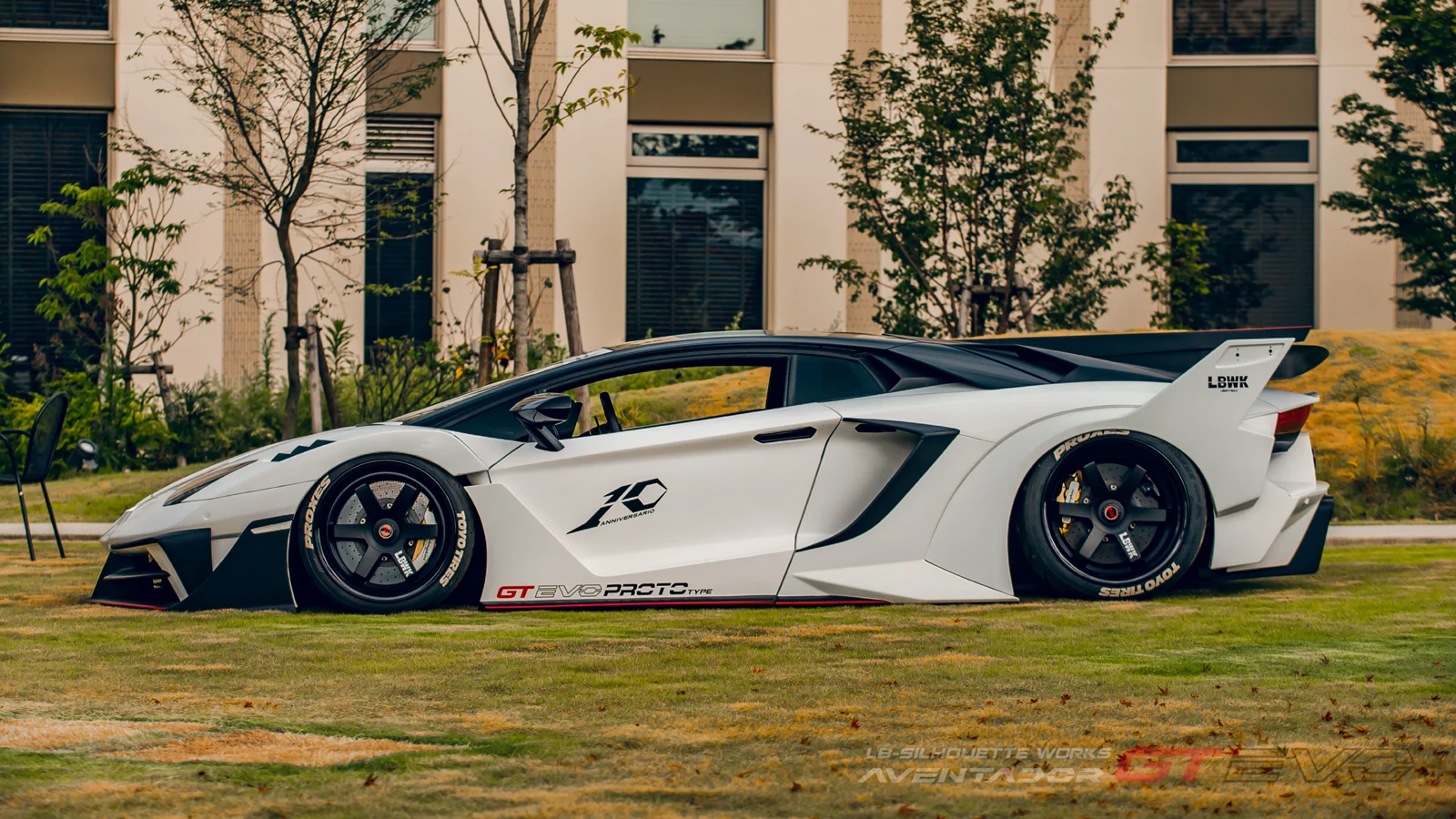 รูปชุดแต่ง ชุดแต่ง Lamborghini Aventador LB WORK GT EVO ภาพที่ 4