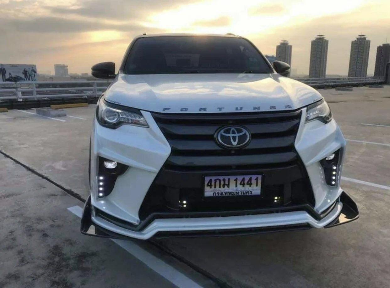 ชุดแต่ง Toyota Fortuner 2015 2019 LX4