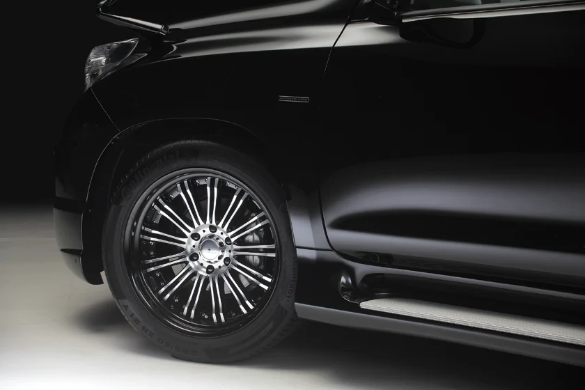 ชุดแต่ง TOYOTA LAND CRUISER PRADO WALD Japan สปอร์ตไลน์ ภาพ 12